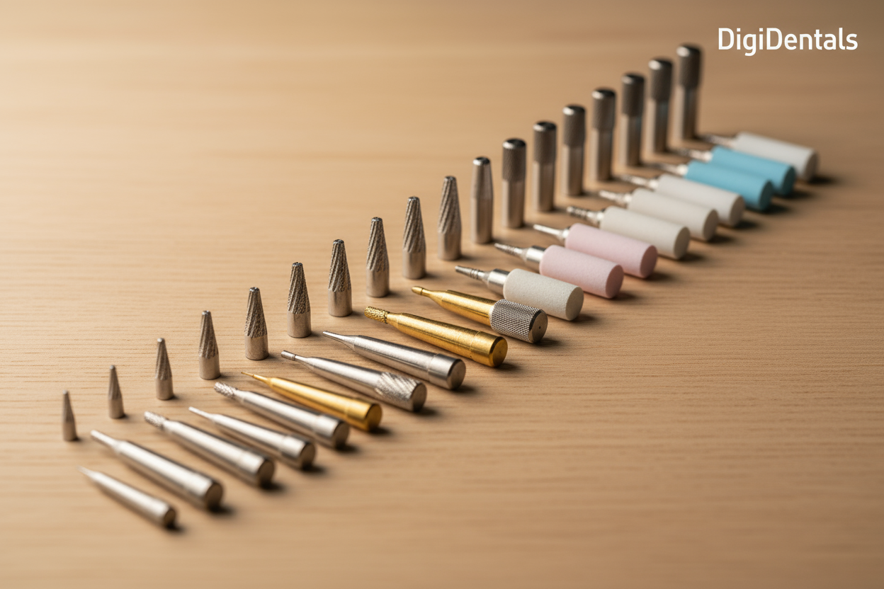 Prosthetics Consumables Burs & Stones