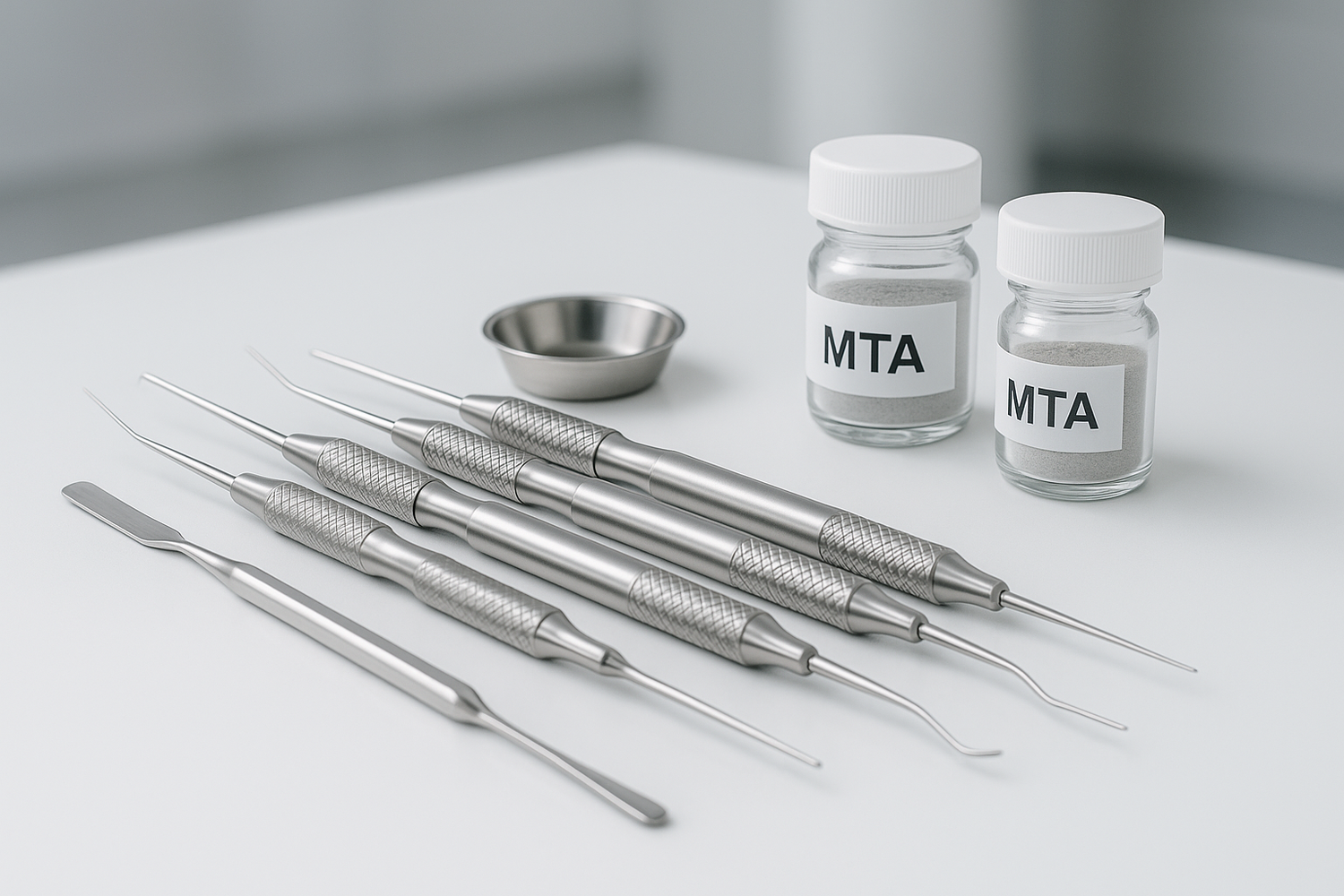 Endodontics Instrument MTA Set