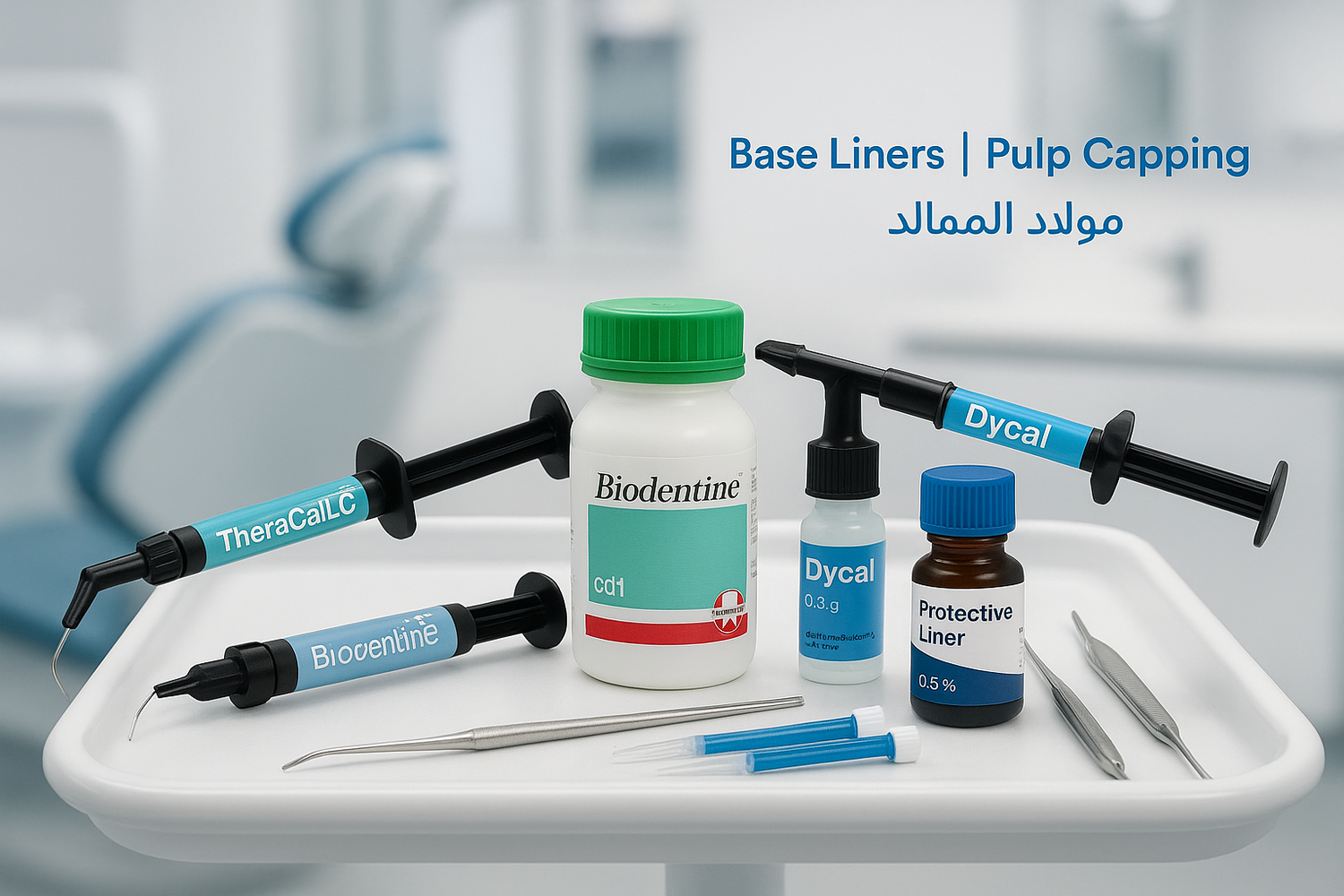 Restorative Consumables Base Liners