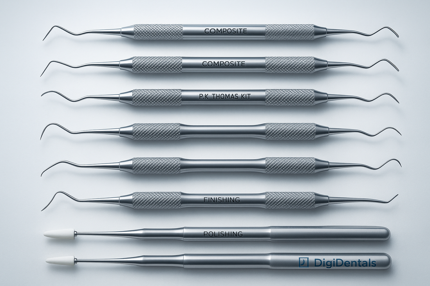 Restorative Instrument	Composite Instruments