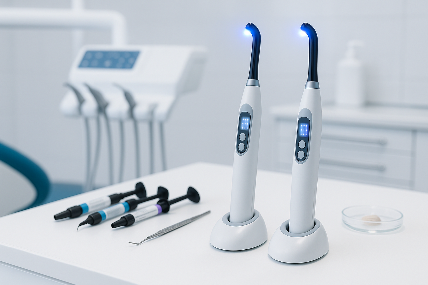 Restorative Equipment	Light Cure Units
