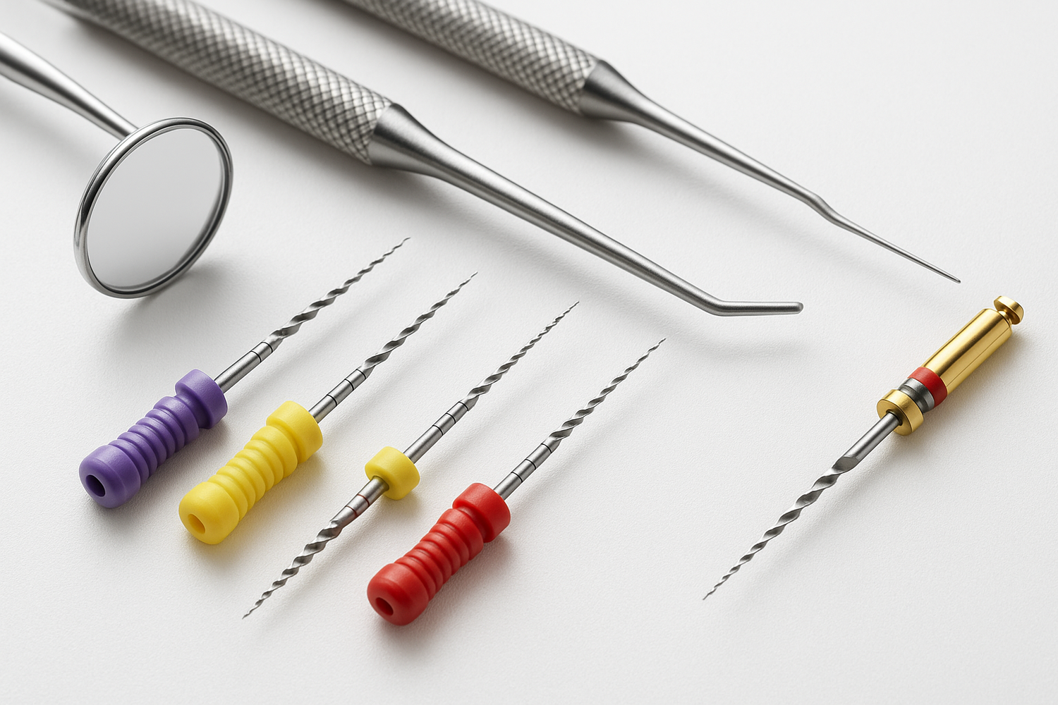 Endodontics Consumbles Manual Files