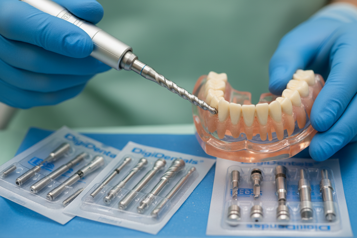Implantology – Instruments – Posts & Drills