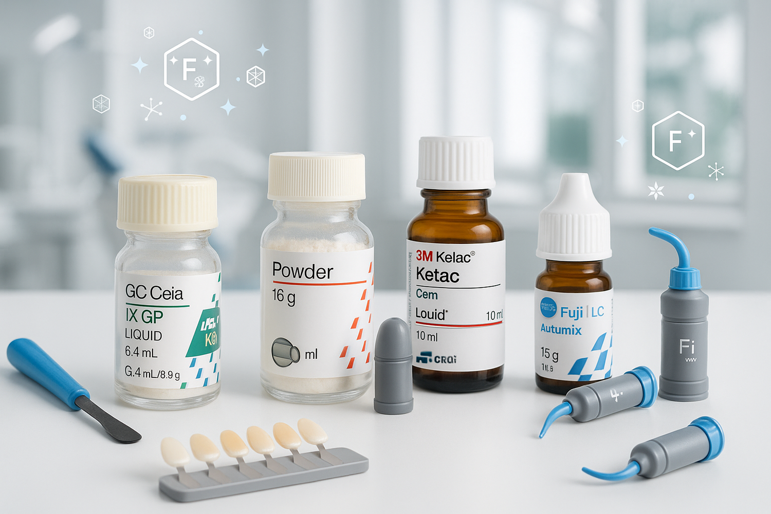 Restorative Consumables Glass Ionomer & Cements