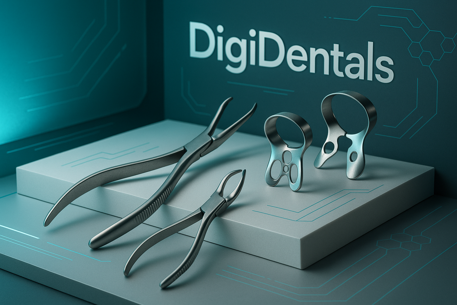 Endodontics Instrument Clamps & Forceps