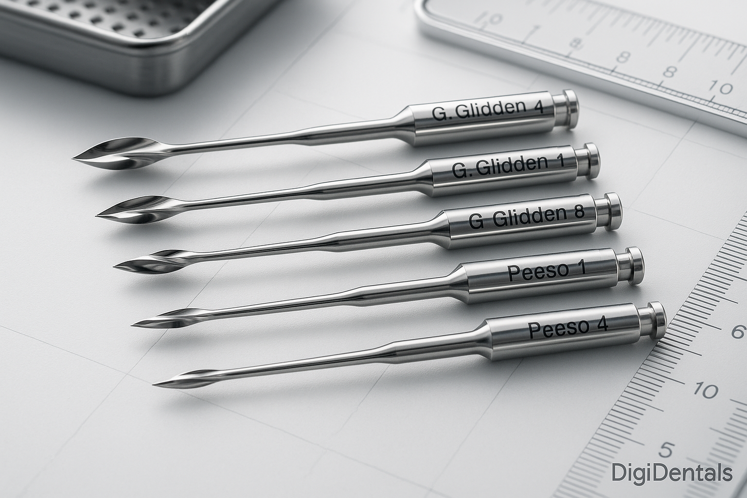 Endodontics Consumbles Gates Glidden&Pesso Reamer