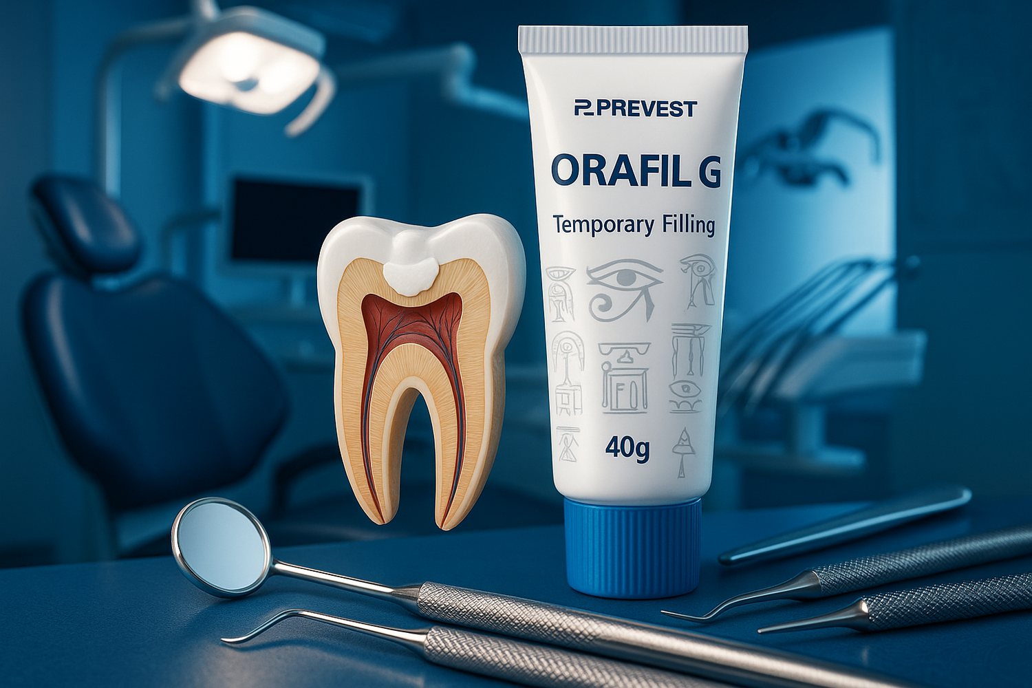 Restorative Consumables Temporary Fillings
