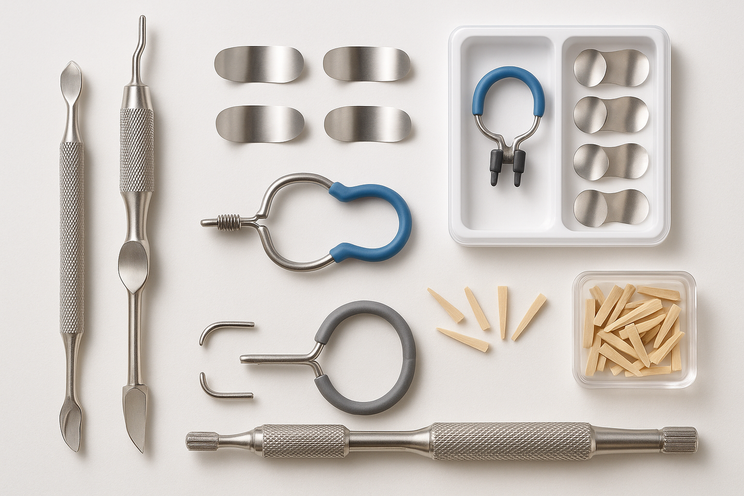 Restorative Instrument Matrix Holder