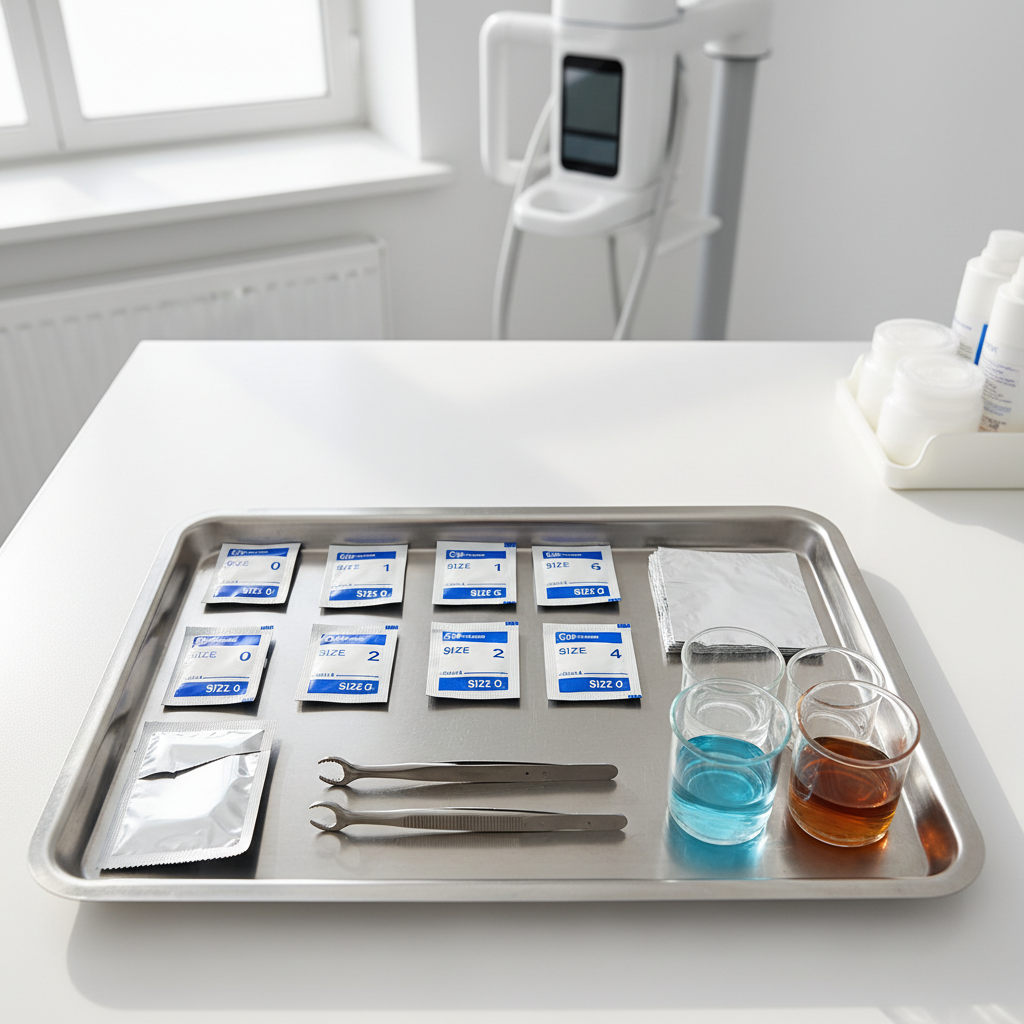 Consumables – General Consumables – X-ray films & Materials