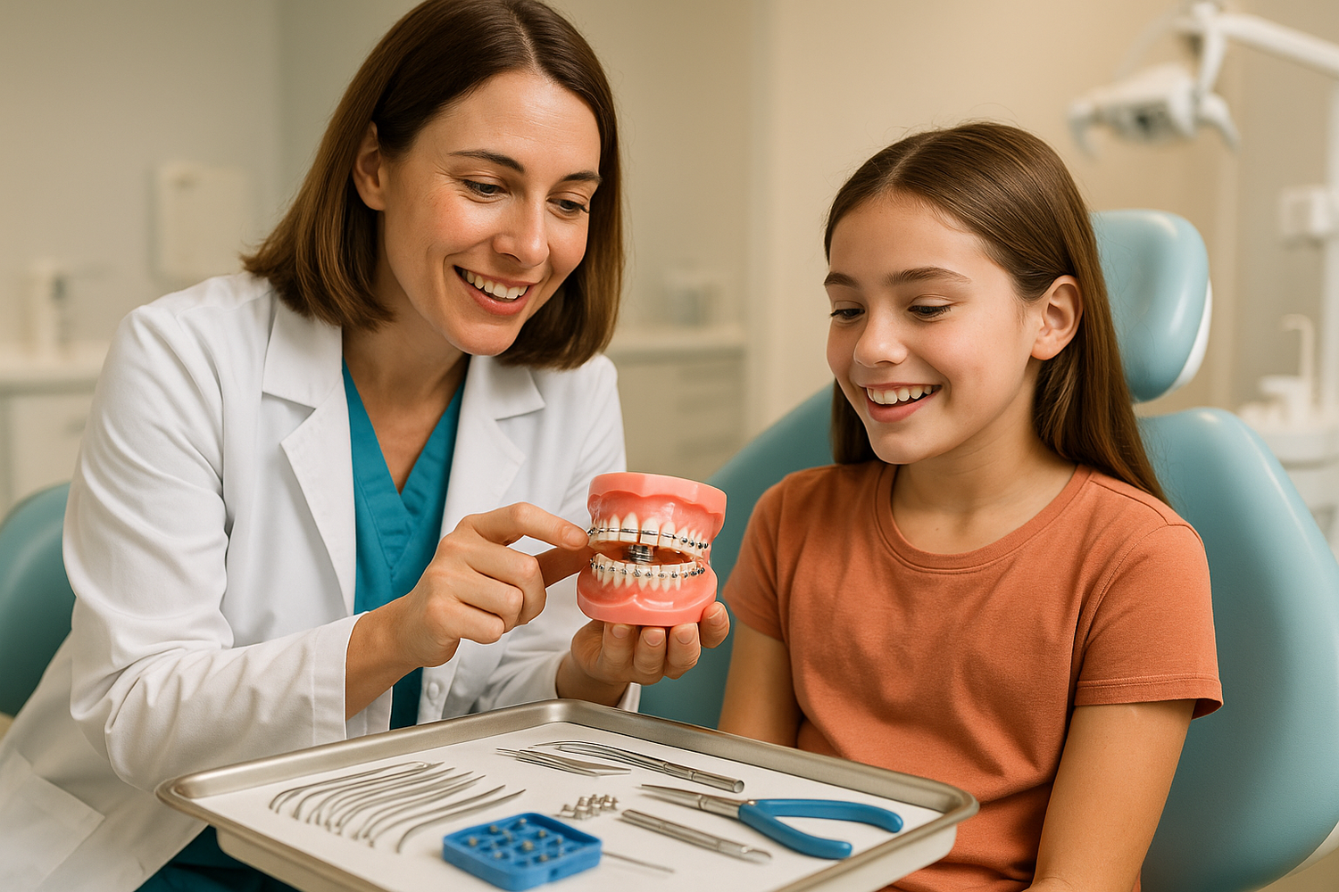 Orthodontics	Consumables Wires & Expansion screws