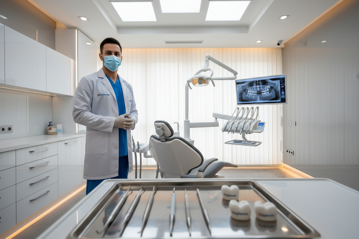 Prosthetics Consumables Crowns, Bands & shells