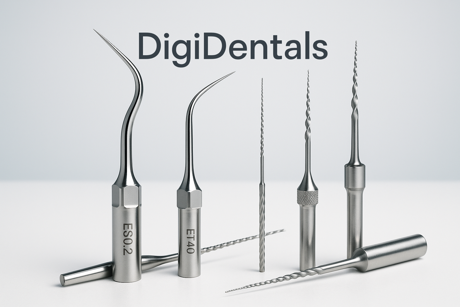 Endodontics Instrument Ultrasonic Tips & Files
