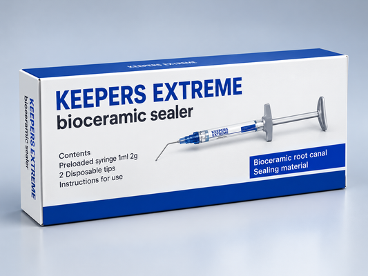 Bioceramic sealer Keepers  1 x Syringe 1 ml.