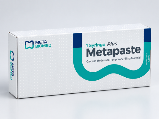 Meta Biomed Metapaste Plus Calcium Hydroxide Syringe 2.2g