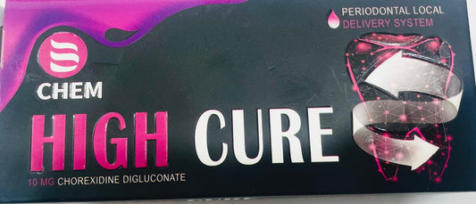 B CHEM - High cure chlorohexidine 10mg