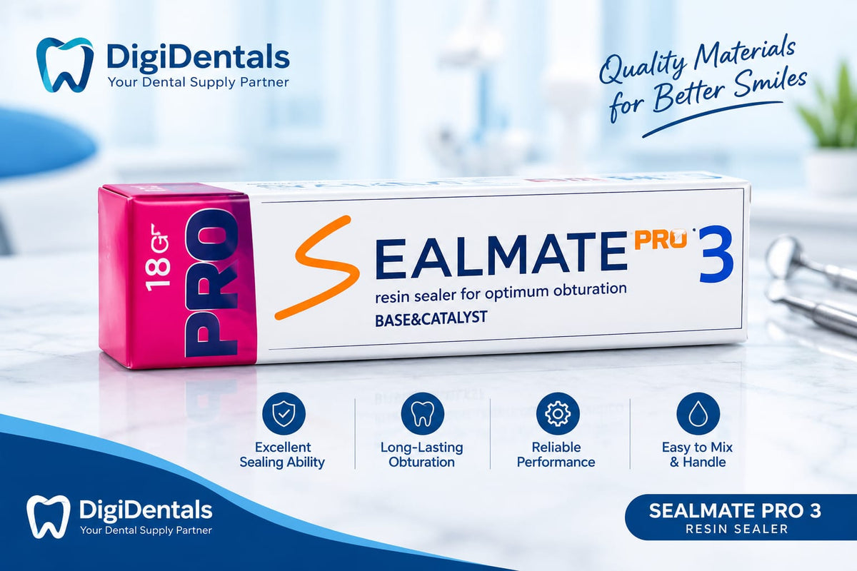 Sealmate Pro Root Canal Sealer 18 Gr