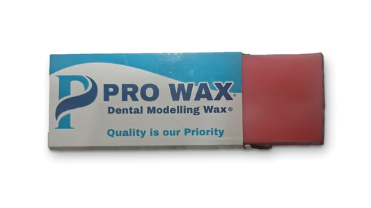 PROWAX dental modeling wax for laboratory wax-up and prosthodontic applications