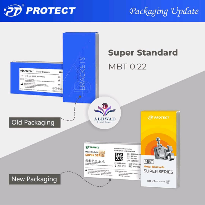 Protect Brackets Standard 0.022