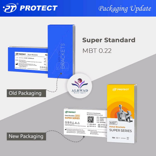 Protect Brackets Standard 0.022
