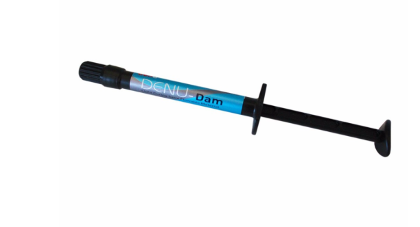 Denu Dam gingival barrier light-cured resin syringe 1.2 ml for dental soft tissue protection