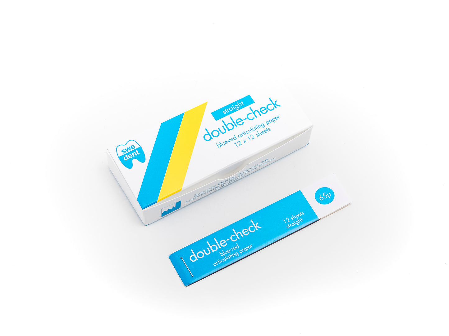 swedent Double check Straight Articulating