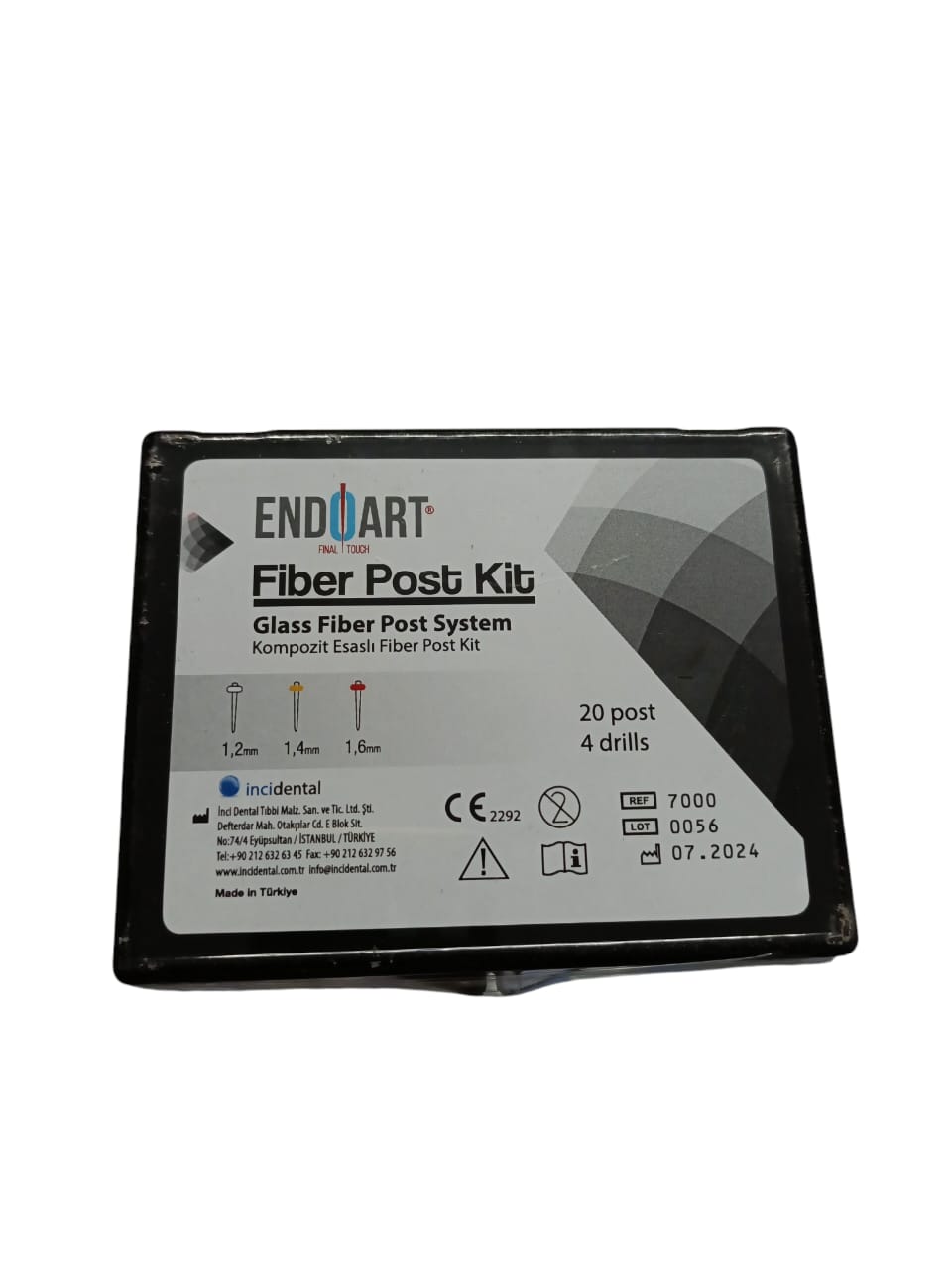 Fiber post refill Endo Art