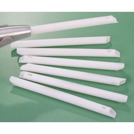 High volume dental suction tips 25 pieces for oral evacuation during dental procedures