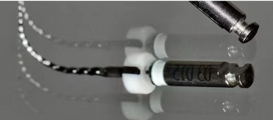 Plex V rotary endodontic file 35/04 for root canal shaping