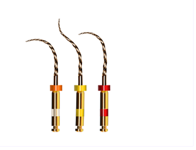 M-PRO rotary endodontic nickel titanium files for mechanical root canal preparation