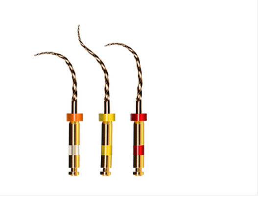 M-PRO rotary endodontic nickel titanium files for mechanical root canal preparation