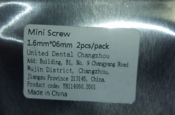 Mini Screws