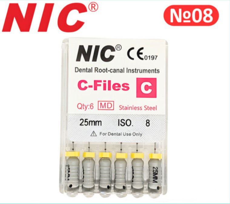 nic manual c files endodontic pack 6