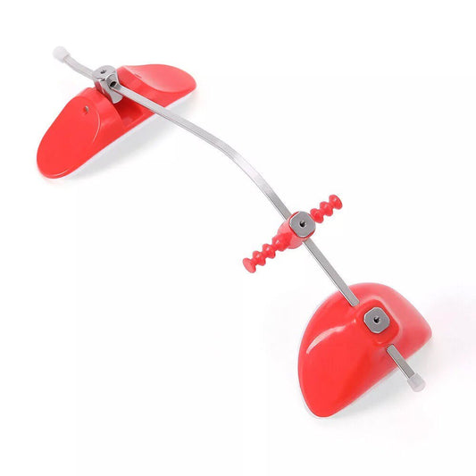 Comfort Fit orthodontic face mask reverse pull extraoral appliance made in USA for maxillary protraction and skeletal Class III correction