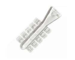 Orthodontic Rotation Wedges Gray and Clear for Braces