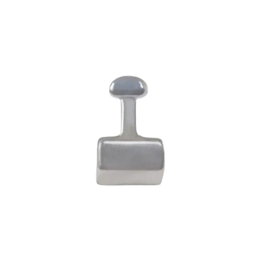 stainless steel orthodontic sliding crimpable hooks long medium short