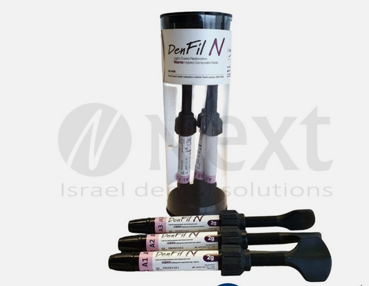 DenFil N Nano Hybrid Composite Resin Shades A1 A2 A3