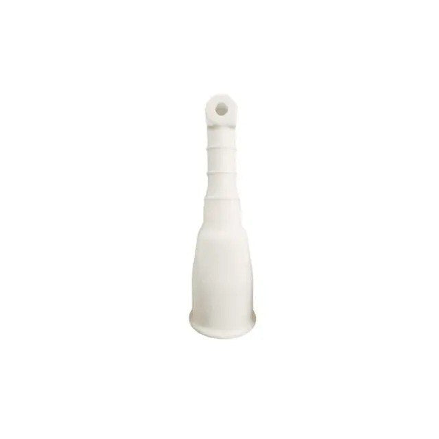 Autoclavable silicone protective sleeve for endodontic motor contra angle handpiece providing infection control barrier during root canal procedures.