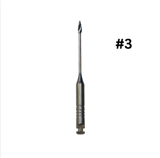 gates drill l32 endodontic dental drill china size 2 3 4