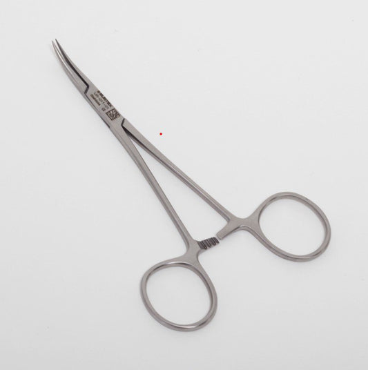 mosquito hemostat forceps 14cm straight curved dental surgical instrument