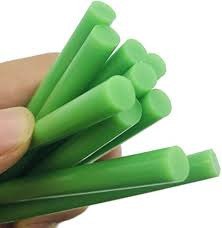 Dental wax stick single piece for sprue attachment wax pattern repair and laboratory wax-up procedures