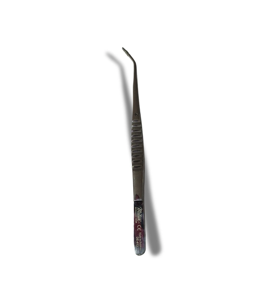 Miltex Locking Dental Cotton Pliers Premium Tweezer