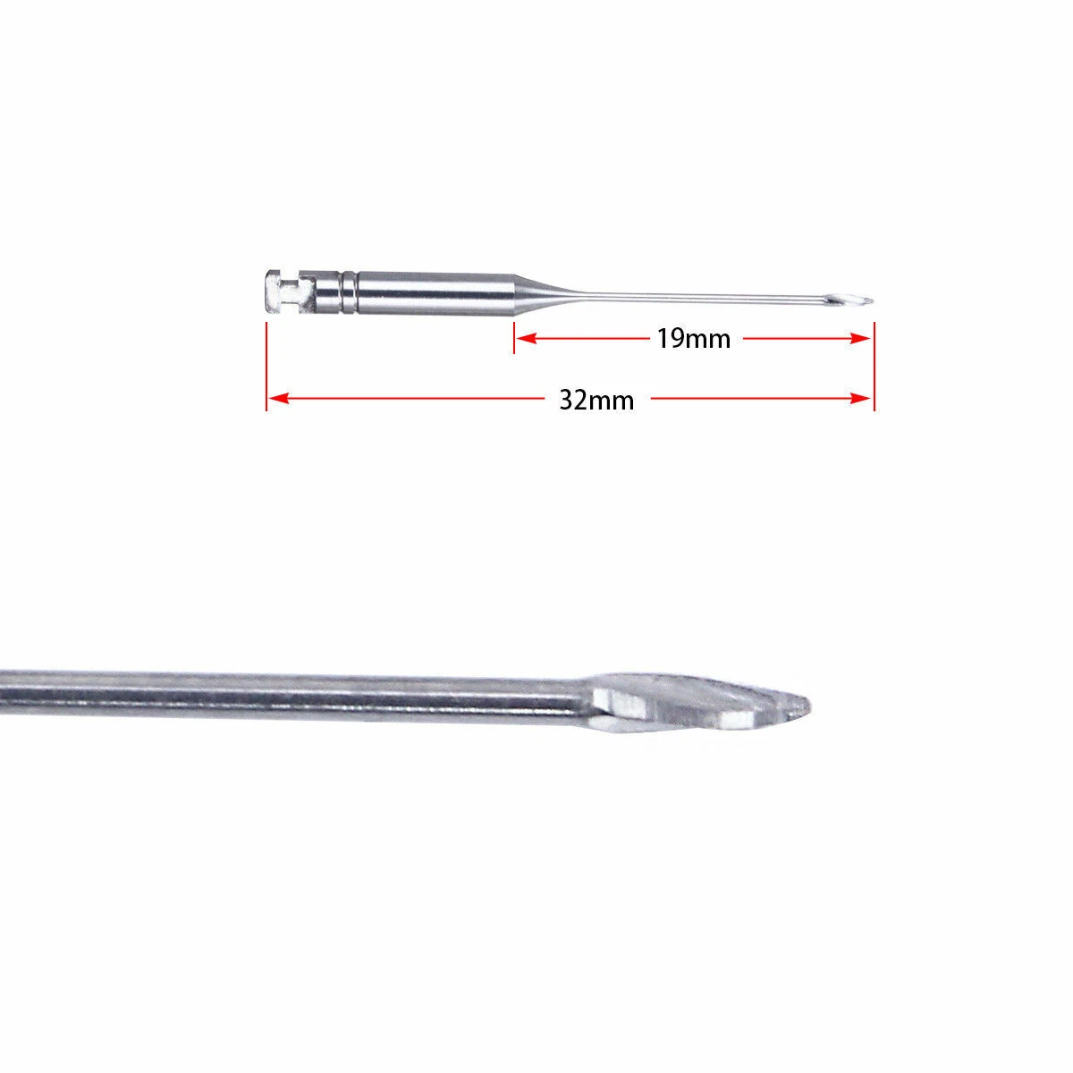 Endodontic Peeso Reamers Stainless Steel 25mm 32mm 36mm