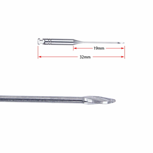 Endodontic Peeso Reamers Stainless Steel 25mm 32mm 36mm