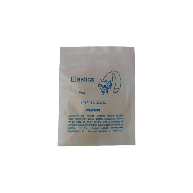 Elastics (1/4") 5.0Oz.