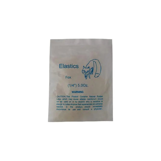 Elastics (1/4") 5.0Oz.