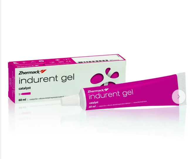 Zhermack Zetaplus Indurent catalyst gel tube 60 ml for dental impression materials