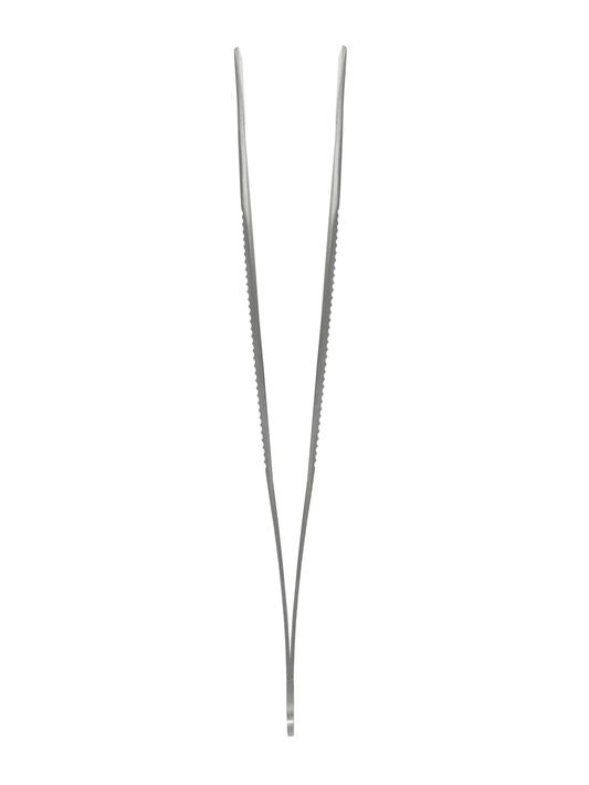 Toothed Straight Surgical Tissue Forceps 14cm to 20cm