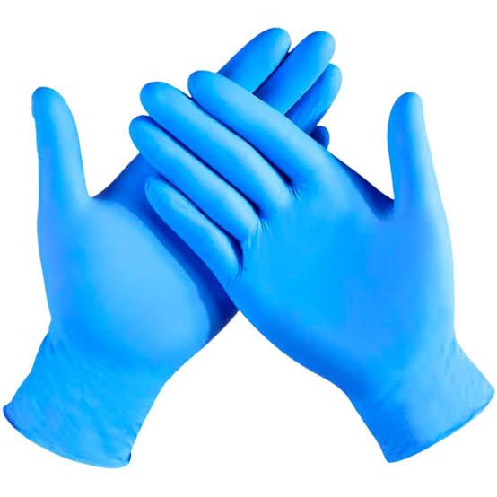 Nitrile Gloves Large