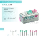 Kenda E.01 bicycle inner tube packaging with product details on a white background