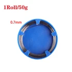 Blue and black circular object with text on a white background